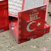 Hediyelik Yasin Kitabı 10 Adet, Tesbih, Mevlüt Şekerli Asker Hediye Seti - 2