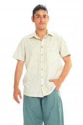 Rahat Kesim Kısa Kollu Erkek Gömlek - 2