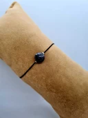 GÜMÜŞTEL EL SANATLARI Sertifikalı Labradorit Doğal Taş Bileklik 10 Mm thumbnail 2