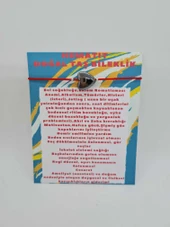 GÜMÜŞTEL EL SANATLARI Sertifikalı Hematit Doğal Taş Kalp Bileklik - 3