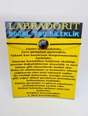 GÜMÜŞTEL EL SANATLARI Sertifikalı Labradorit Doğal Taş Bileklik 10 Mm thumbnail 3