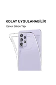 PrintiFy  Samsung Galaxy A03s 4g Uyumlu Kapak Unicorn Tasarımlı Şeffaf Silikon Kılıf - 2