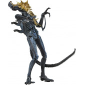 NECA - Aliens - Battle Damaged Xenomorph Figure (BLUE) - 1