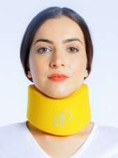 MORSA CYBERG® Sünger Medikal Boyunluk SARI - 1