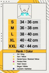 MORSA CYBERG® Sünger Medikal Boyunluk SARI - 3