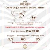 Doggie Comfort Ronin Köpek Bel Tasması 95cm XX-Large Haki - 3
