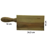 Tahta Oto Araç Araba Kamyon Tır Traktör Teker Takozu 24 cm - 1
