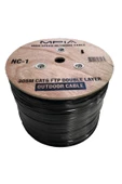 MPİA NC-1 CAT6 FTP ÇİFT KATMANLI DIŞ ORTAM NETWORK İNTERNET KABLOSU 305 M - 1