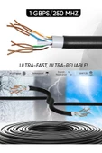 MPİA NC-1 CAT6 FTP ÇİFT KATMANLI DIŞ ORTAM NETWORK İNTERNET KABLOSU 305 M - 5