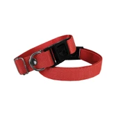 Markapet Köpek Tasması Dokuma 2 cm - Min: 30 cm - Max: 50 cm Kırmızı - 1