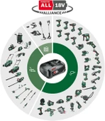 Bosch Easychain 18V-15-7 Şarjlı Zincirli Budama Makinası 18 Volt ( Akü Ve Şarj Aleti Hariç ) - 06008B8901 - 2