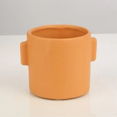 Vitale Seramik Vazo Turuncu AK.JF095753070-3 - 1