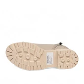 GRİJAK KIŞLIK KÜRKLÜ KISA BAYAN BOT - 4