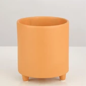 Vitale Seramik Vazo Turuncu AK.JF095004570-3 - 1