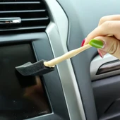 5'li Araba Havalandırma Temizleme Fırçaları Klima Çıkışları,Toz Alma&Otomobil İçi Detaylı Mini Temizlik Aparatları - 3