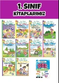 Ata 1.Sınıf 2.Dönem Yeni Nesil Sorularla Gıcır Gıcır Soru Bankası + 10 lu Okuma Hikaye Seti 2 thumbnail 1