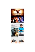 X2 Gamestick 3D Retro Video oyunu konsol 2.4G kablosuz kontrolörleri SEGA/PSP/PS1/PES OYUNLU - 4