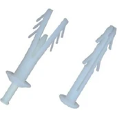 Can Plastik Çivili Korniş Dübeli 7 mm Extra 1 Paket- 50 Adet - 1