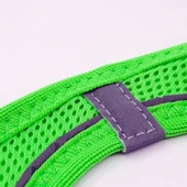 Tailpetz Air Mesh Köpek Göğüs Tasması XLarge 54x60 cm Neon Yeşil - 6