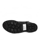 GRİJAK KIŞLIK KÜRKLÜ KISA BAYAN BOT - 4