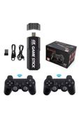 X2 Gamestick 3D Retro Video oyunu konsol 2.4G kablosuz kontrolörleri SEGA/PSP/PS1/PES OYUNLU - 1