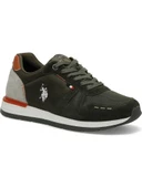 U.S.POLO ASSN GUNNER 4FX HAKİ COMFORT CASUAL SPOR AYAKKABISI - 2