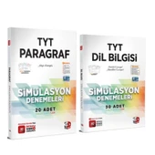 3D Yayınları TYT Paragraf ve Dil Bilgisi Deneme Seti 2 Kitap - 1