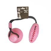 Playfull Yapışkanlı Ödül Hazneli Köpek Oyuncağı 5x12x56 Cm Pembe - 1