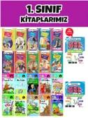 Ata 1.Sınıf 2.Dönem Yeni Nesil Sorularla Gıcır Gıcır Soru Bankası + 20 li Okuma Hikaye Seti thumbnail 1
