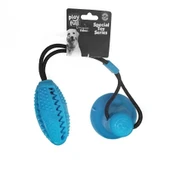 Playfull Yapışkanlı Ödül Hazneli Köpek Oyuncağı 5x12x56 Cm Mavi - 1