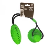 Playfull Yapışkanlı Ödül Hazneli Köpek Oyuncağı 5x12x56 Cm Yeşil - 1