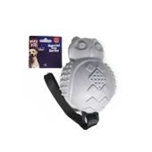 Playfull Sesli Lüx Baykuş Köpek Eğitim Oyuncağı 30x10 Cm Sarı - 2