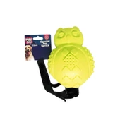 Playfull Sesli Lüx Baykuş Köpek Eğitim Oyuncağı 30x10 Cm Sarı - 1