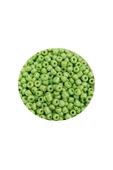 Dökme Cam Kum Boncuk (11/0) 2 mm - 20 Gram -  Açık Yeşil - BNC003 thumbnail 2