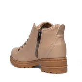 GRİJAK KIŞLIK KÜRKLÜ KISA BAYAN BOT - 3