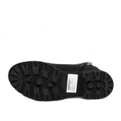 GRİJAK KIŞLIK KÜRKLÜ KISA BAYAN BOT - 4