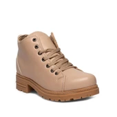 GRİJAK KIŞLIK KÜRKLÜ KISA BAYAN BOT - 2