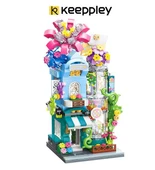 Keeppley City Corner K28016 Flower House Çiçek Evi Yapı Blokları Oyuncak Seti - 1