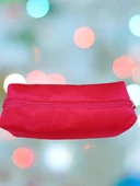 Pembe Saten Kumaş Makyaj Çantası SYG-PMB01 thumbnail 2