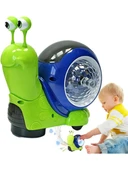 Miniklerin Yeni Oyun Arkadaşı: Pilli Müzikli Salyangoz! Pembe thumbnail 3