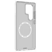 Galaxy S25 Ultra Kılıf M-safe Şarj Özellikli Şeffaf Youngkit Crystal Shield Serisi Kapak - 9