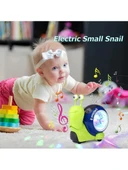 Miniklerin Yeni Oyun Arkadaşı: Pilli Müzikli Salyangoz! Pembe thumbnail 4