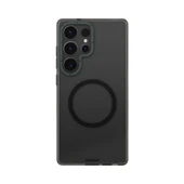 Galaxy S25 Ultra Kılıf M-safe Şarj Özellikli Şeffaf Youngkit Crystal Shield Serisi Kapak - 7
