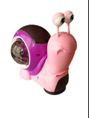 Miniklerin Yeni Oyun Arkadaşı: Pilli Müzikli Salyangoz! Pembe thumbnail 1