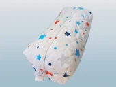 Yıldız Desen Pamuklu Kumaş Makyaj Çantası 22 x 10 x 8cm SYG-YLDZ02 thumbnail 2