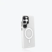 Galaxy S25 Ultra Kılıf M-safe Şarj Özellikli Youngkit Hidden Sand Serisi Kapak - 11