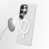 Galaxy S25 Ultra Kılıf M-safe Şarj Özellikli Youngkit Hidden Sand Serisi Kapak - 5