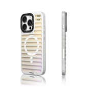 Apple iPhone 16 Pro Max Kılıf M-safe Şarj Özellikli Youngkit Geek Serisi Kapak - 2