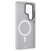 Galaxy S25 Ultra Kılıf M-safe Şarj Özellikli Youngkit Hidden Sand Serisi Kapak - 10