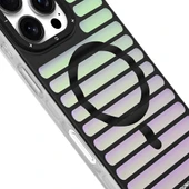 Apple iPhone 16 Pro Max Kılıf M-safe Şarj Özellikli Youngkit Geek Serisi Kapak - 9
